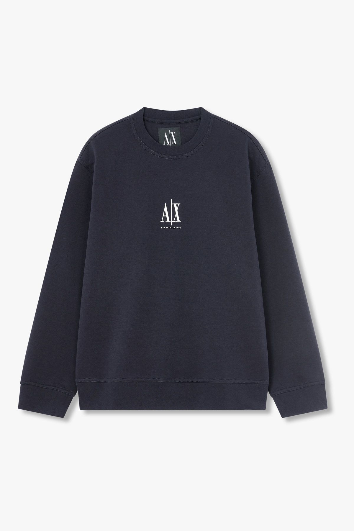 아르마니 익스체인지(ARMANI EXCHANGE) 남성 패치 포켓 코튼 폴로 셔츠_다크 네이비 A415331007