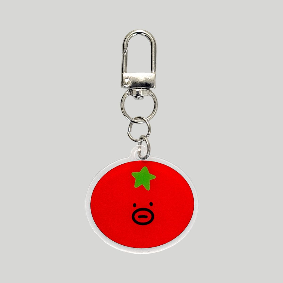 몽댕(MONGDAENG) Mustache Red Tomathew airpods case 웅이 토매튜  TPU 에어팟 케이스