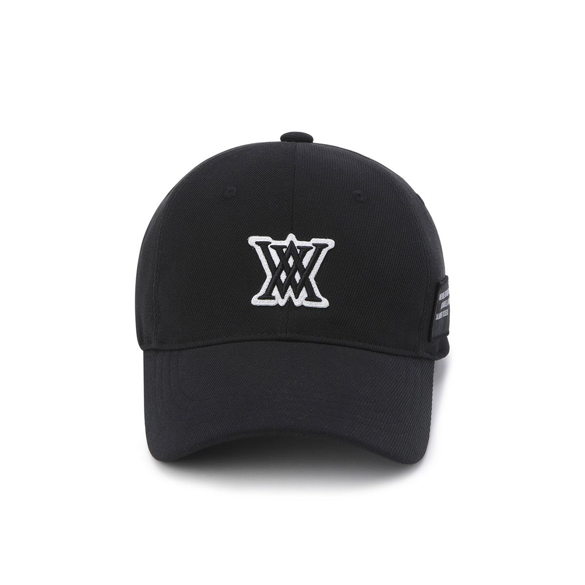 어뉴골프(ANEW GOLF) UNI COTTON BALLCAP_BK