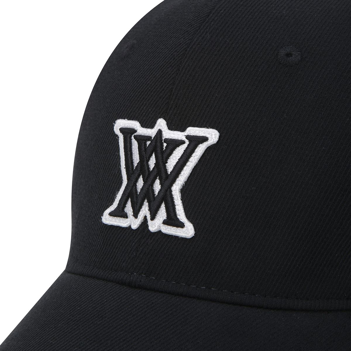 어뉴골프(ANEW GOLF) UNI COTTON BALLCAP_BK