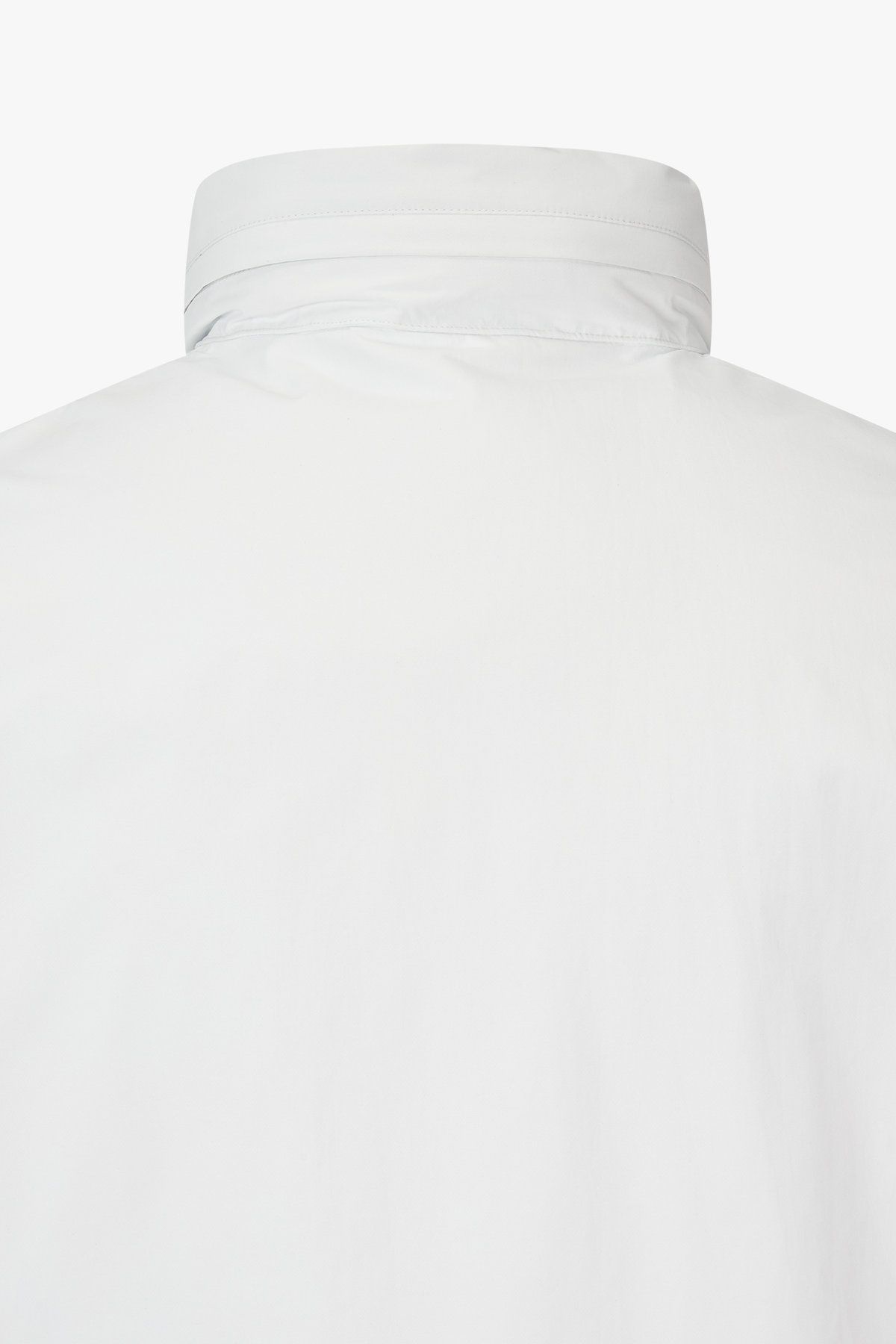 아르마니 익스체인지(ARMANI EXCHANGE) 남성 히든 후디드 드로스트링 헴 자켓_오프 화이트 A415310002
