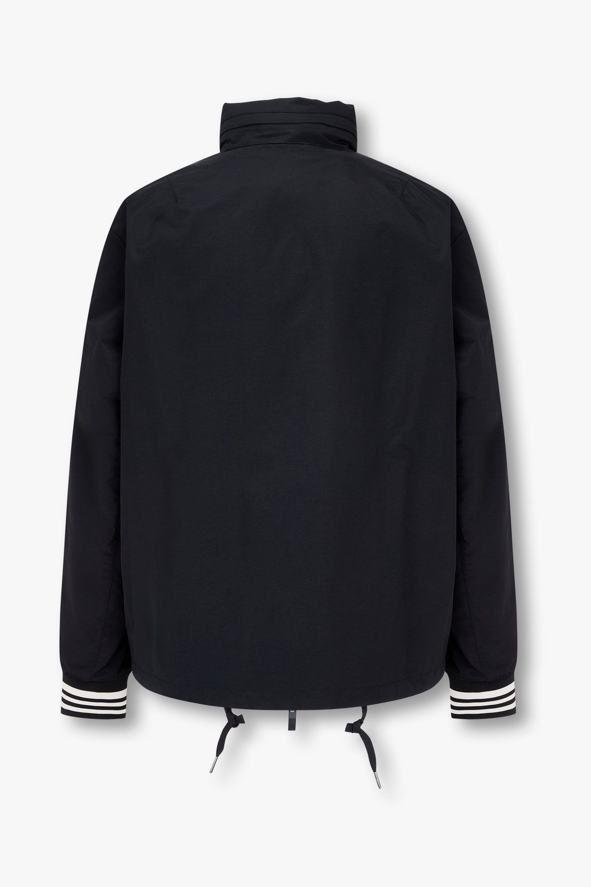 아르마니 익스체인지(ARMANI EXCHANGE) 남성 스트라이프 커프스 하이넥 자켓_다크 네이비 A415310003