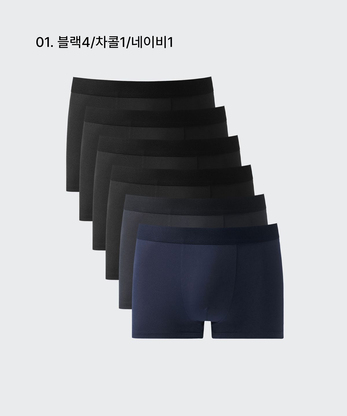 무신사 스탠다드(MUSINSA STANDARD) 맨즈 드로즈 3팩 X 2