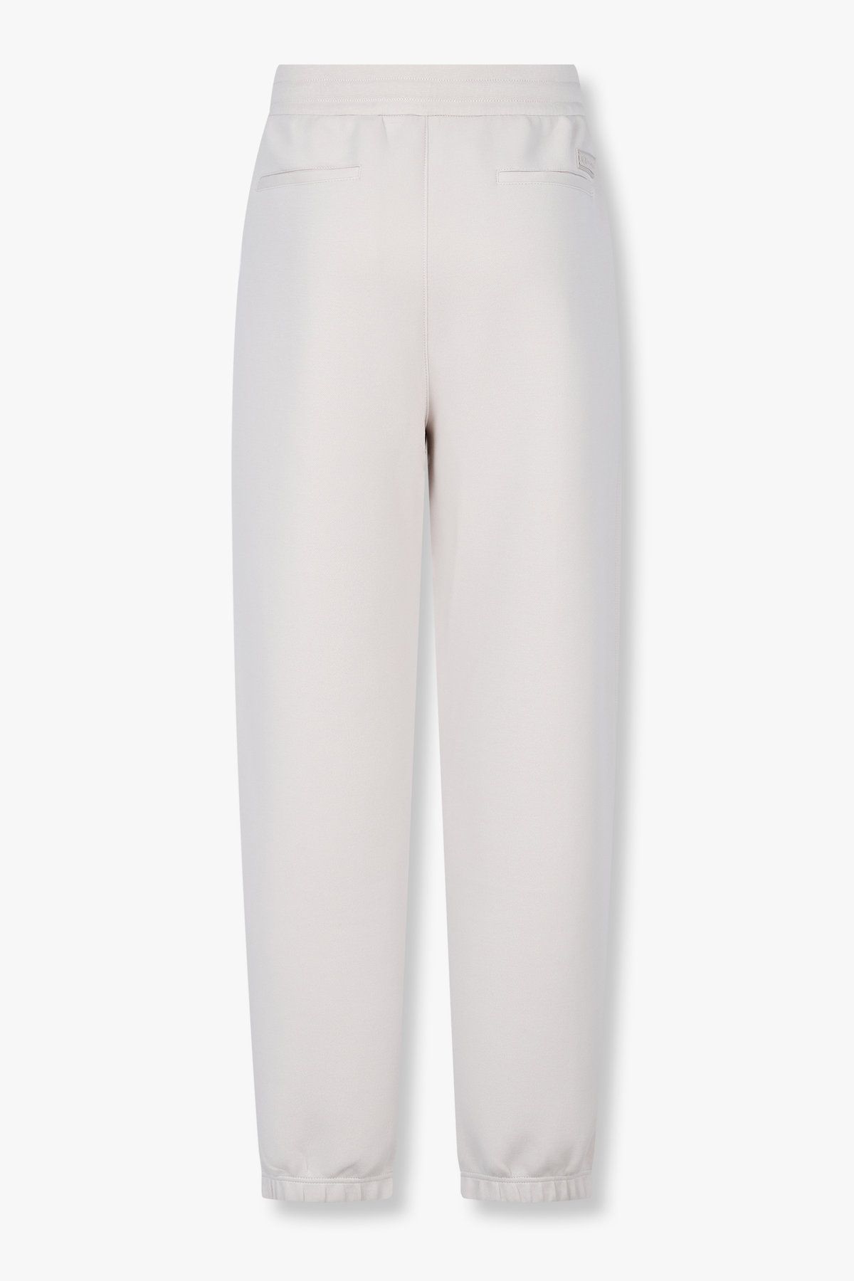 아르마니 익스체인지(ARMANI EXCHANGE) 남성 배색 드로스트링 조거 팬츠_에크루 A415342008