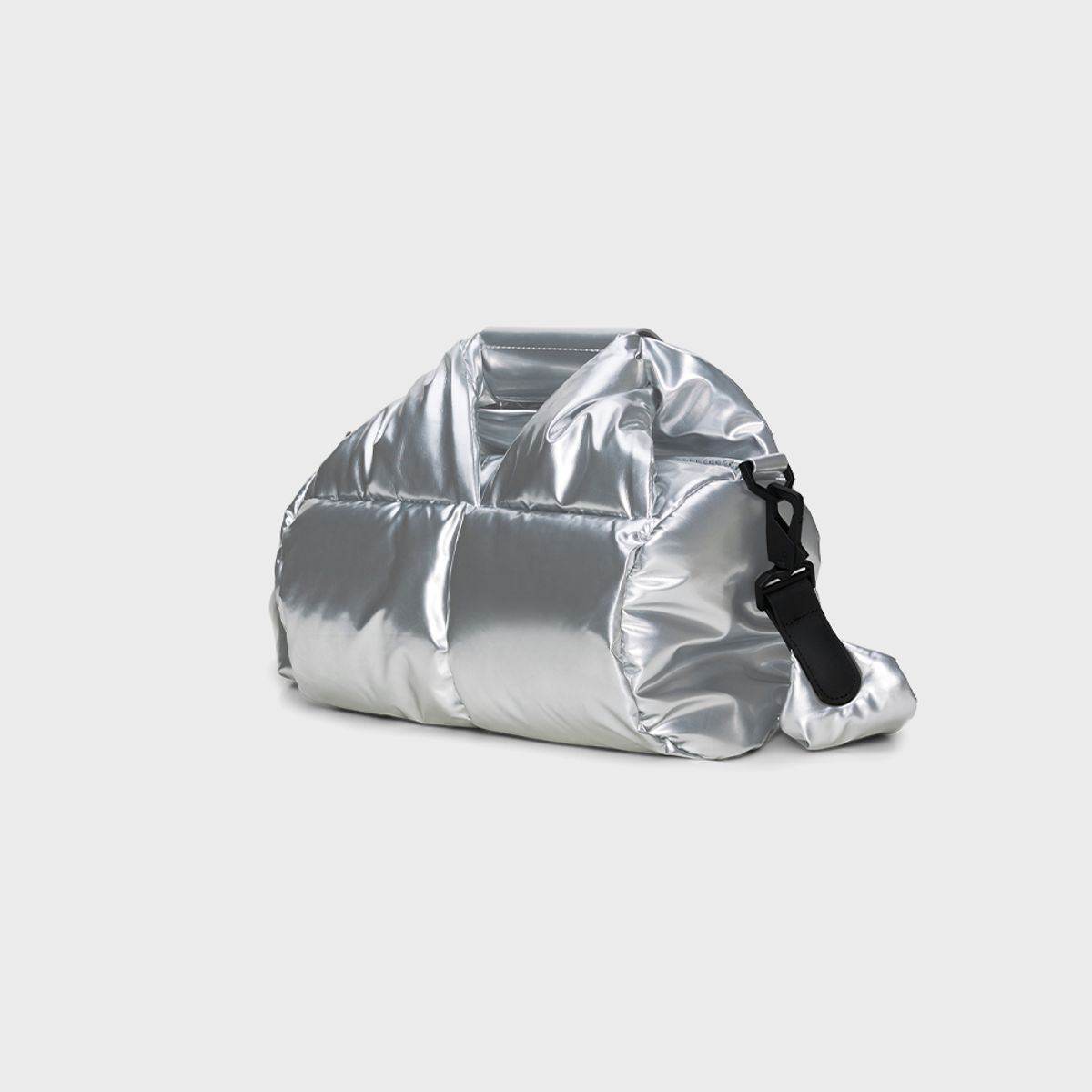 레인스(RAINS) Nyssa Puffer Duffel Crossbody Mini - Mirror