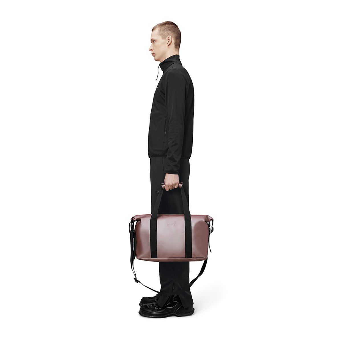 레인스(RAINS) Hilo Weekend Bag Small - Muse