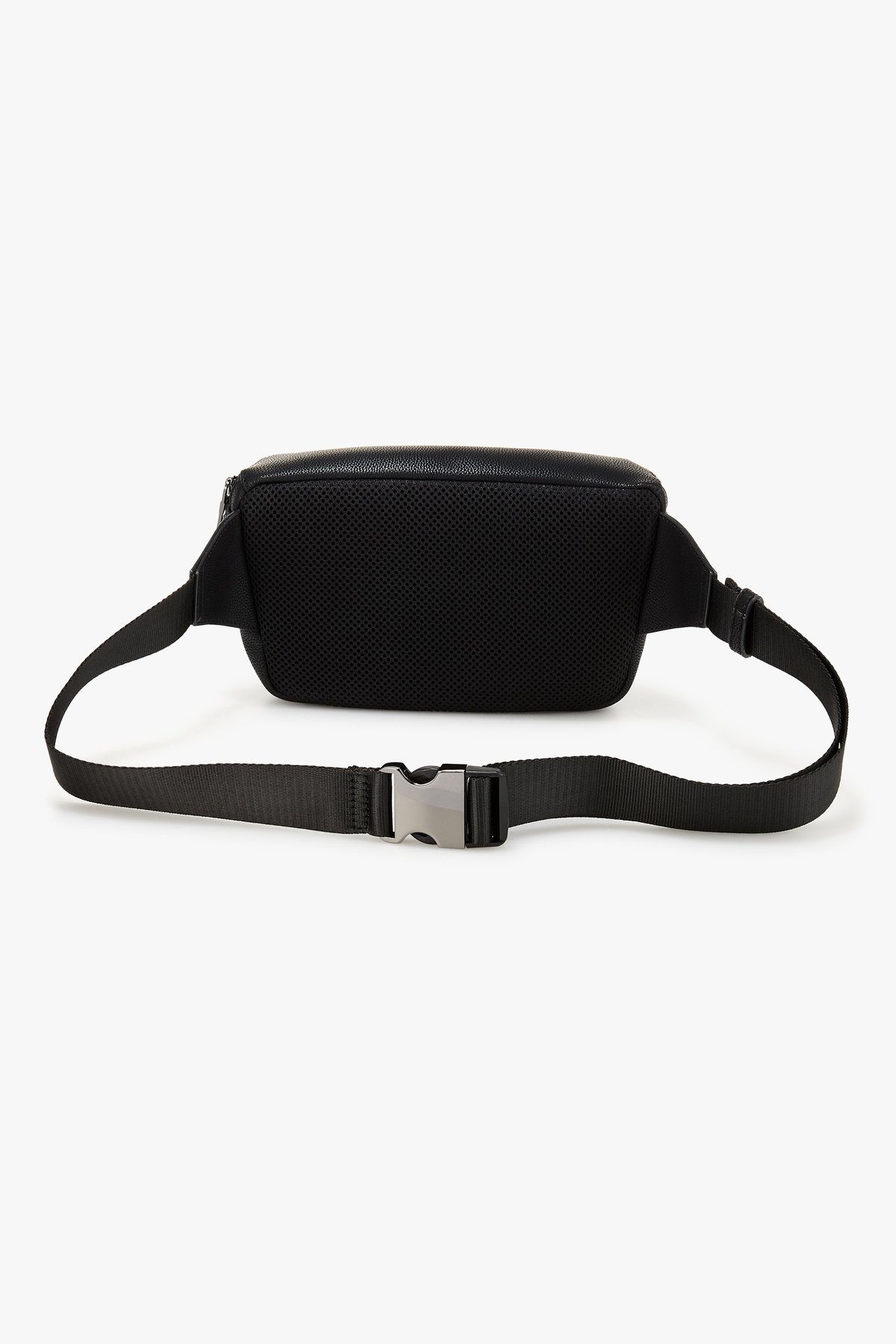 아르마니 익스체인지(ARMANI EXCHANGE) 남성 로고 포켓 범백_블랙 A415370003