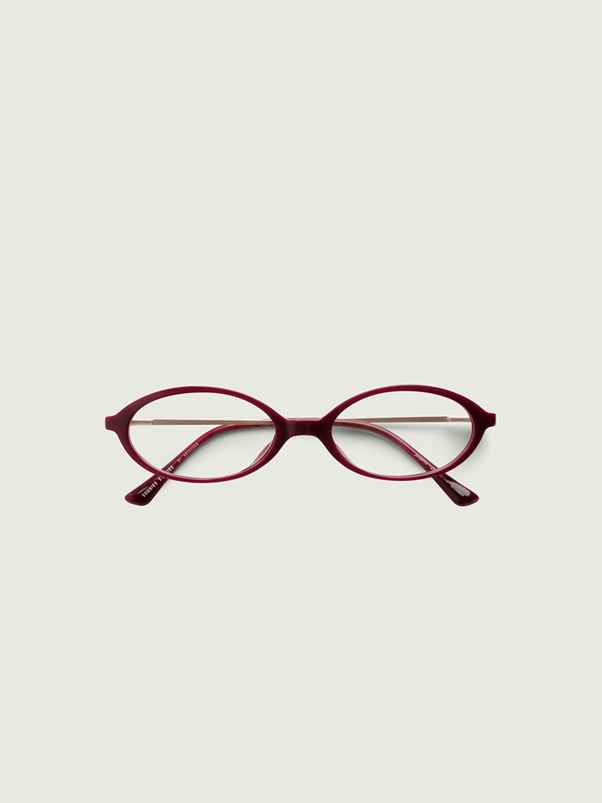 써니스 스튜디오(sunnies studios) BONNIE Crimson