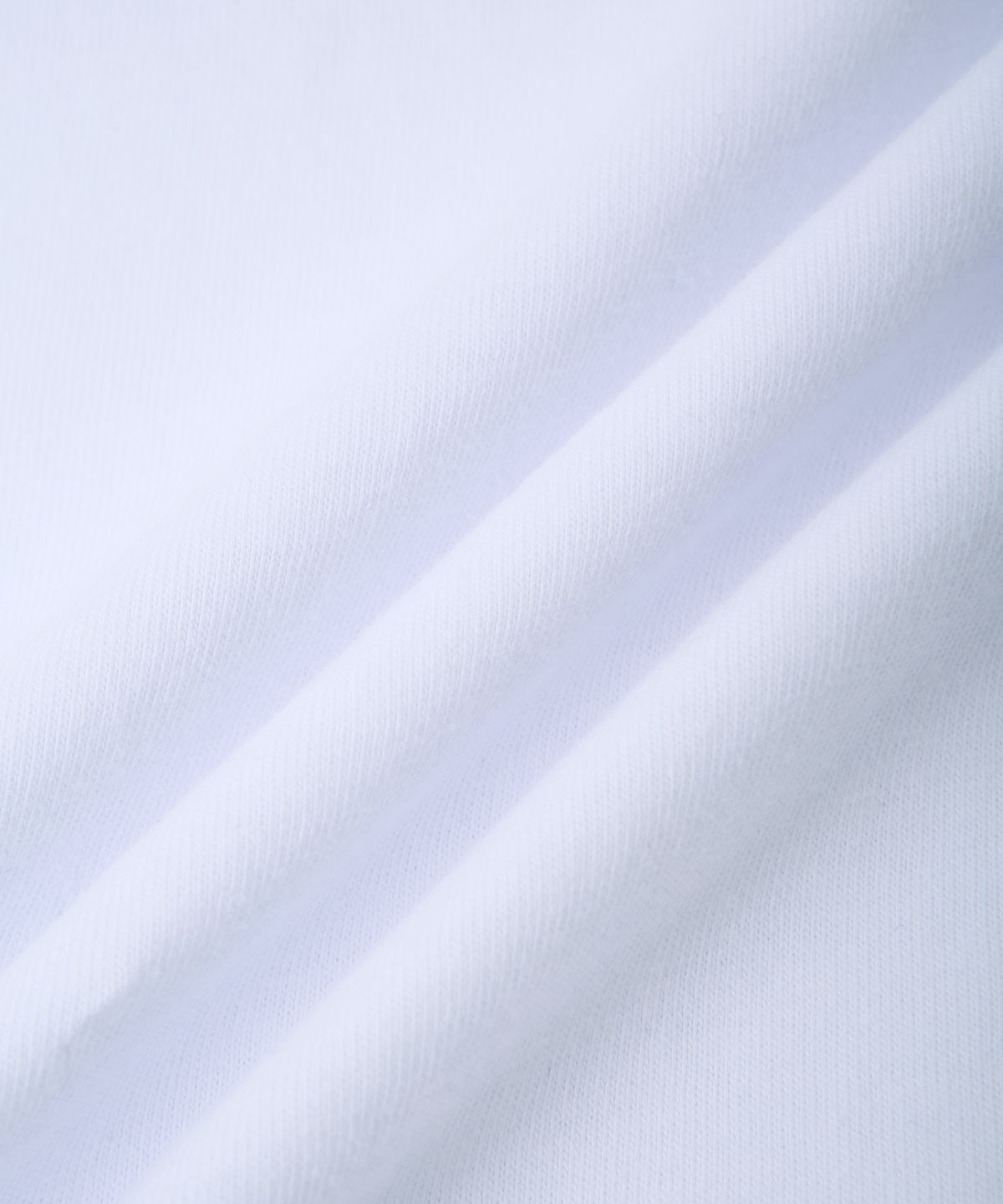 돌핀웨이브어패럴(DOLPHIN WAVE APPAREL) 돌핀 포켓 백프린트 랍바 반팔 티셔츠  화이트