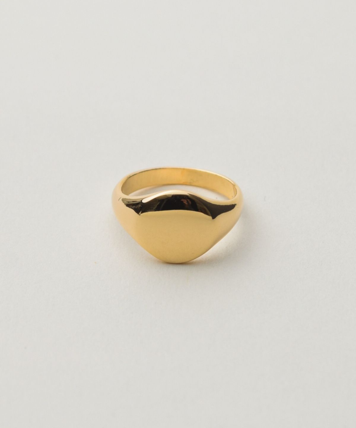 노비스도쿄(NOVICE TOKYO) 더블&스탬프링 2세트 Double & Stamp Rings 2 set / Gold