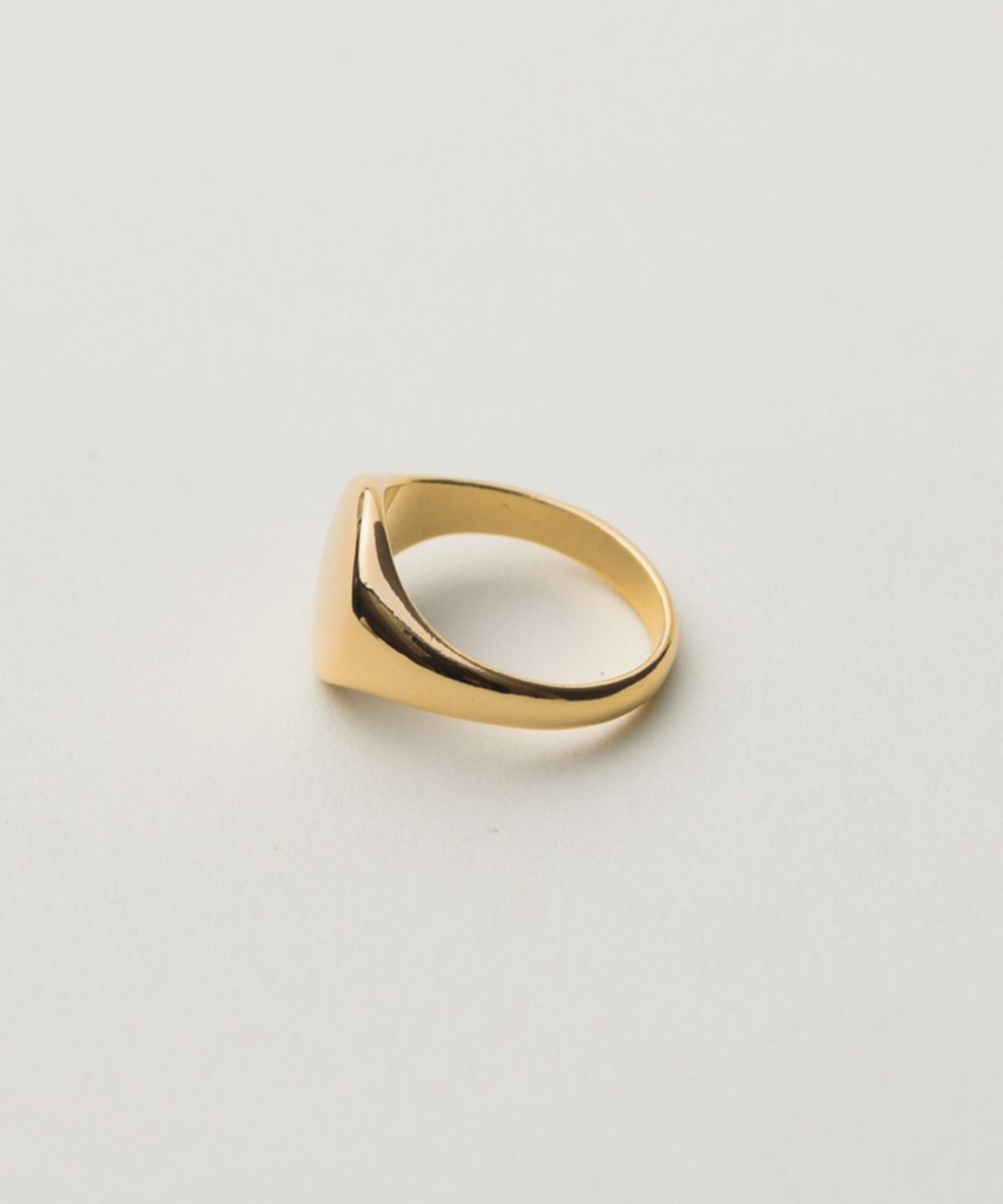 노비스도쿄(NOVICE TOKYO) 더블&스탬프링 2세트 Double & Stamp Rings 2 set / Gold
