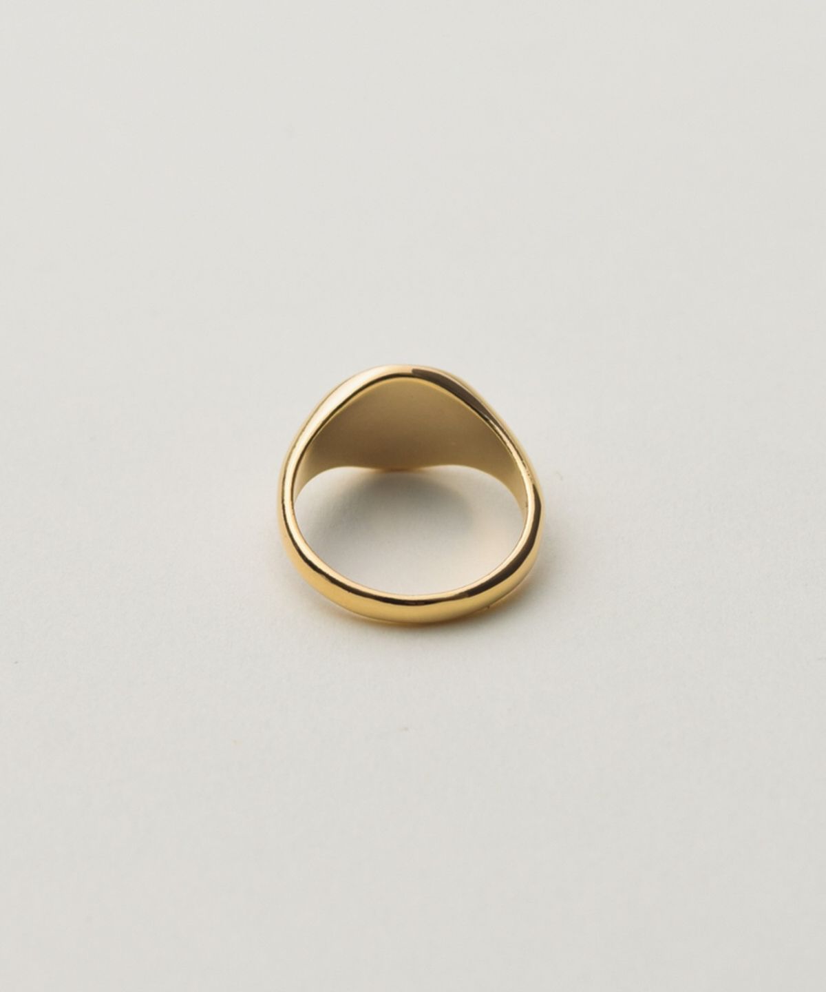 노비스도쿄(NOVICE TOKYO) 더블&스탬프링 2세트 Double & Stamp Rings 2 set / Gold