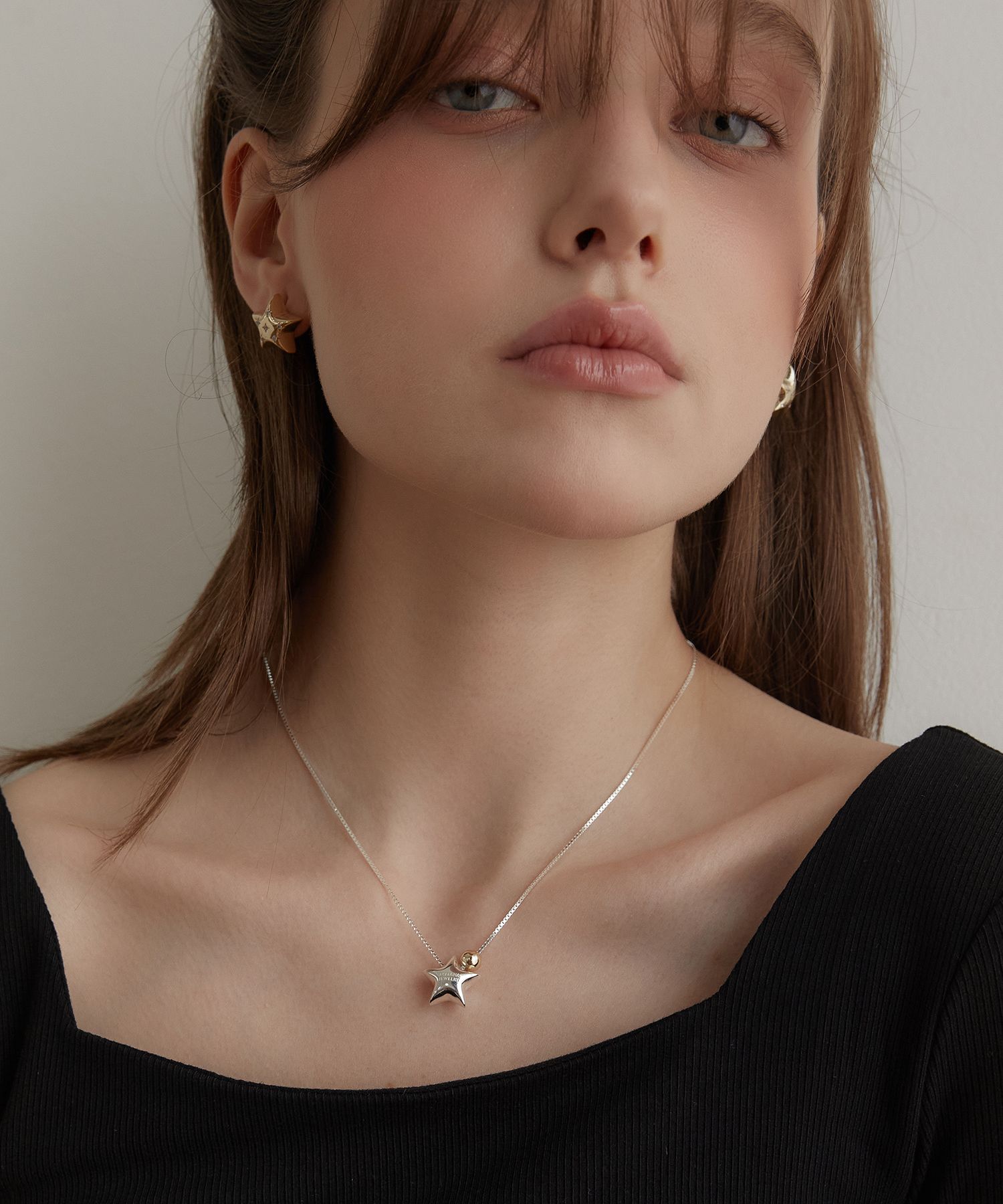 ネックレス・ペンダント TATIANA Silver 925 Stella Necklace NZ2140 5004219977 Stella & Dot - Vintage Sterling Silver 