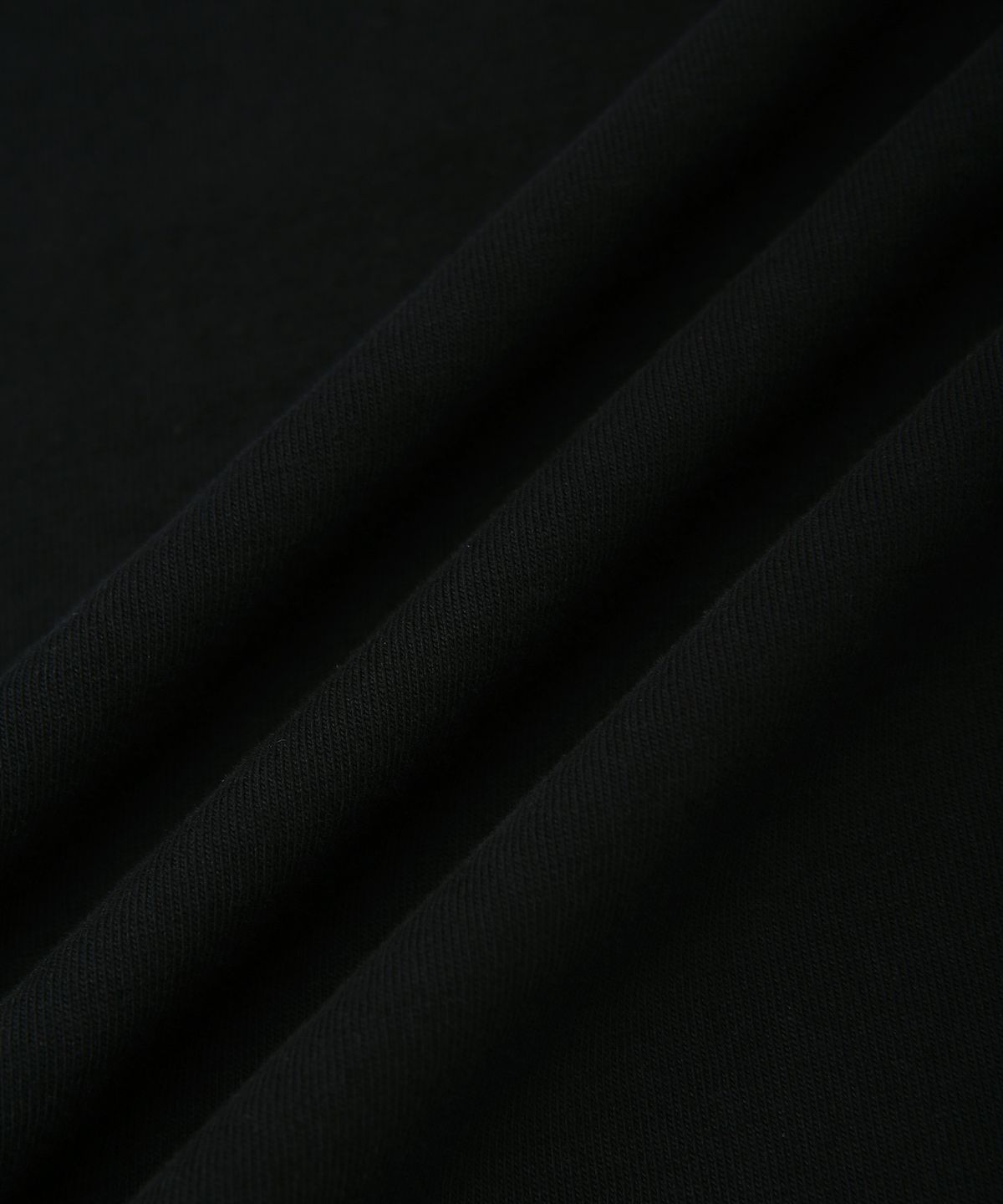 돌핀웨이브어패럴(DOLPHIN WAVE APPAREL) 돌핀 포켓 백프린트 랍바 반팔 티셔츠  블랙