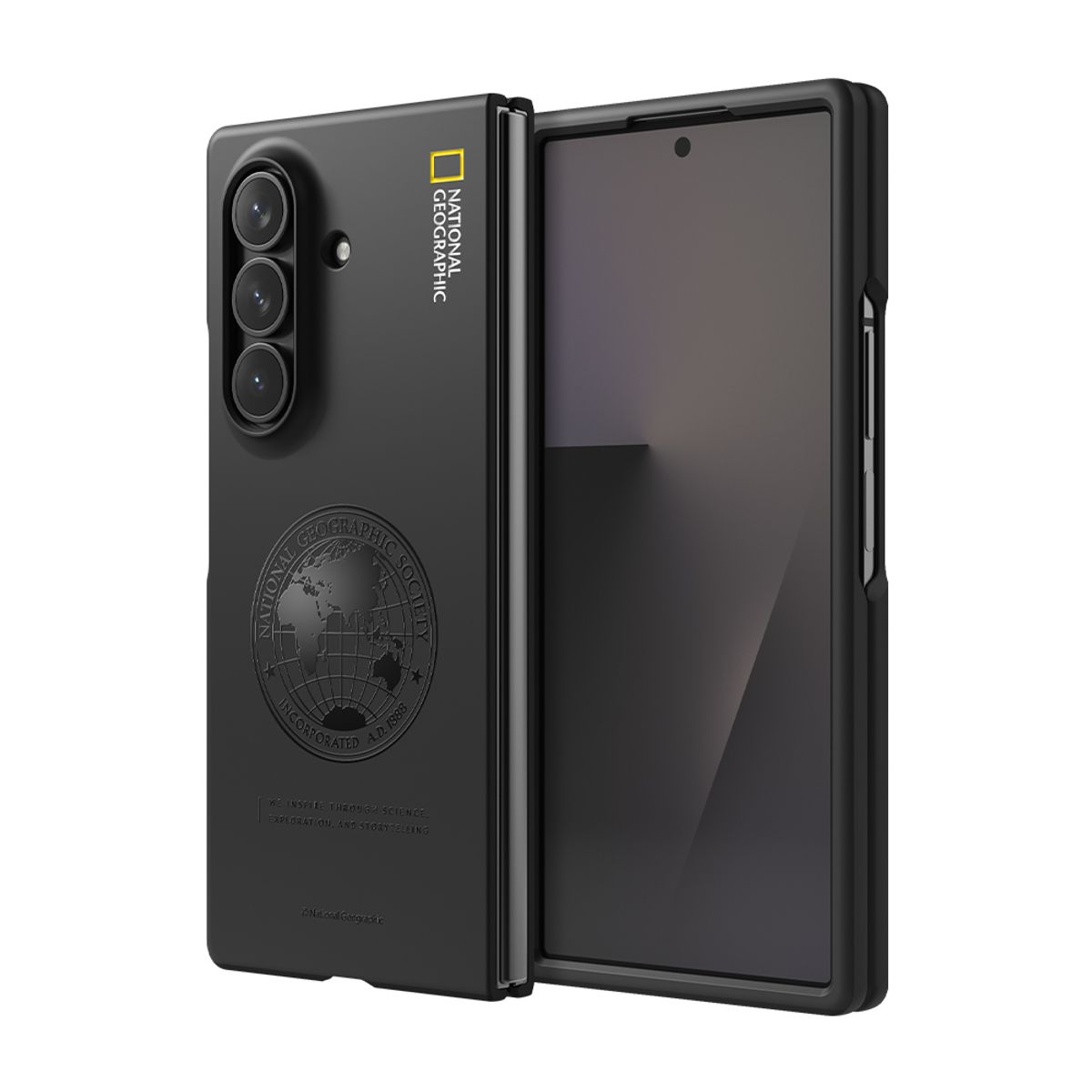 내셔널지오그래픽 모바일(NATIONAL GEOGRAPHIC MOBILE) 갤럭시Z폴드7 슬림핏 케이스