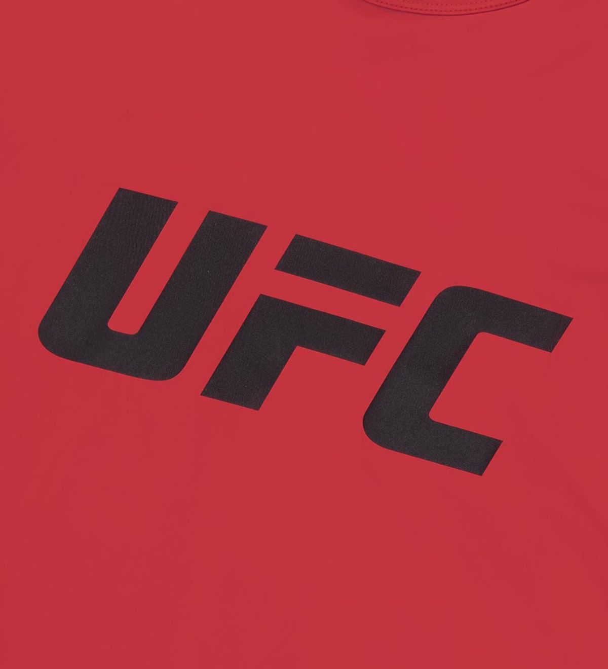 유에프씨 스포츠(UFC SPORT) UFC 텐션 빅로고 머슬핏 반팔 티셔츠 레드 U4SSW2106RE