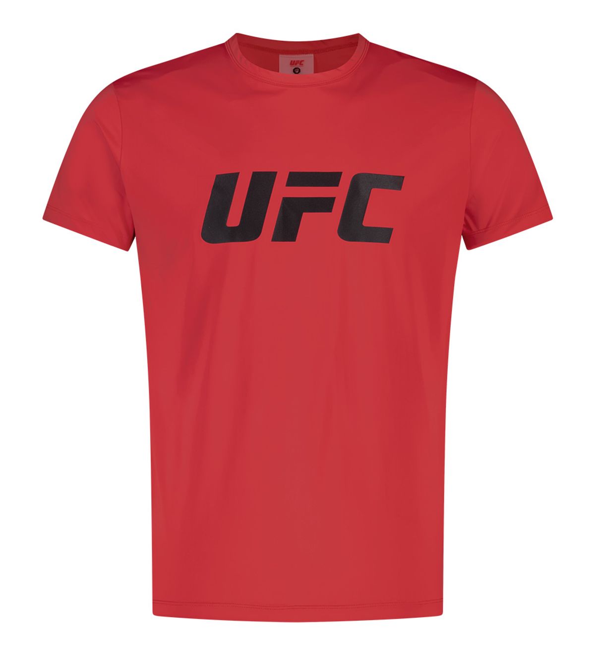 유에프씨 스포츠(UFC SPORT) UFC 텐션 빅로고 머슬핏 반팔 티셔츠 레드 U4SSW2106RE