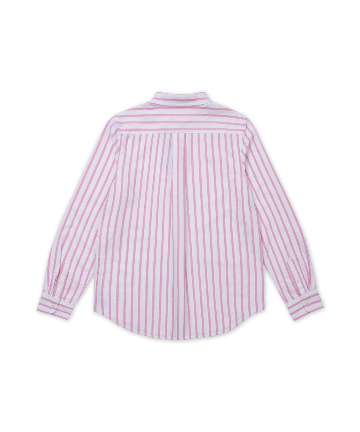 폴로 랄프 로렌 칠드런(POLO RALPH LAUREN CHILDREN) 스트라이프 코튼 옥스포드 셔츠-멀티 컬러