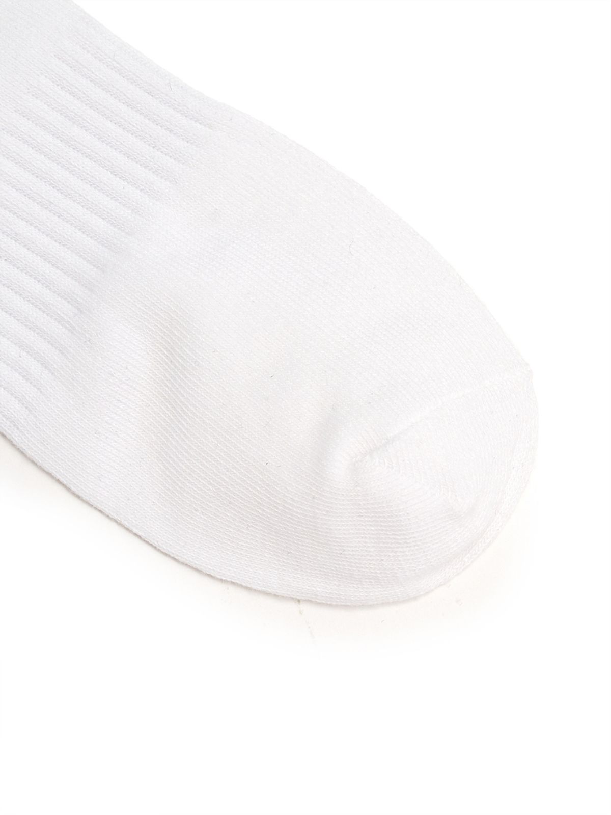 엠엘비(MLB) 스몰 로고 발목 양말 3족세트 MLB (White)