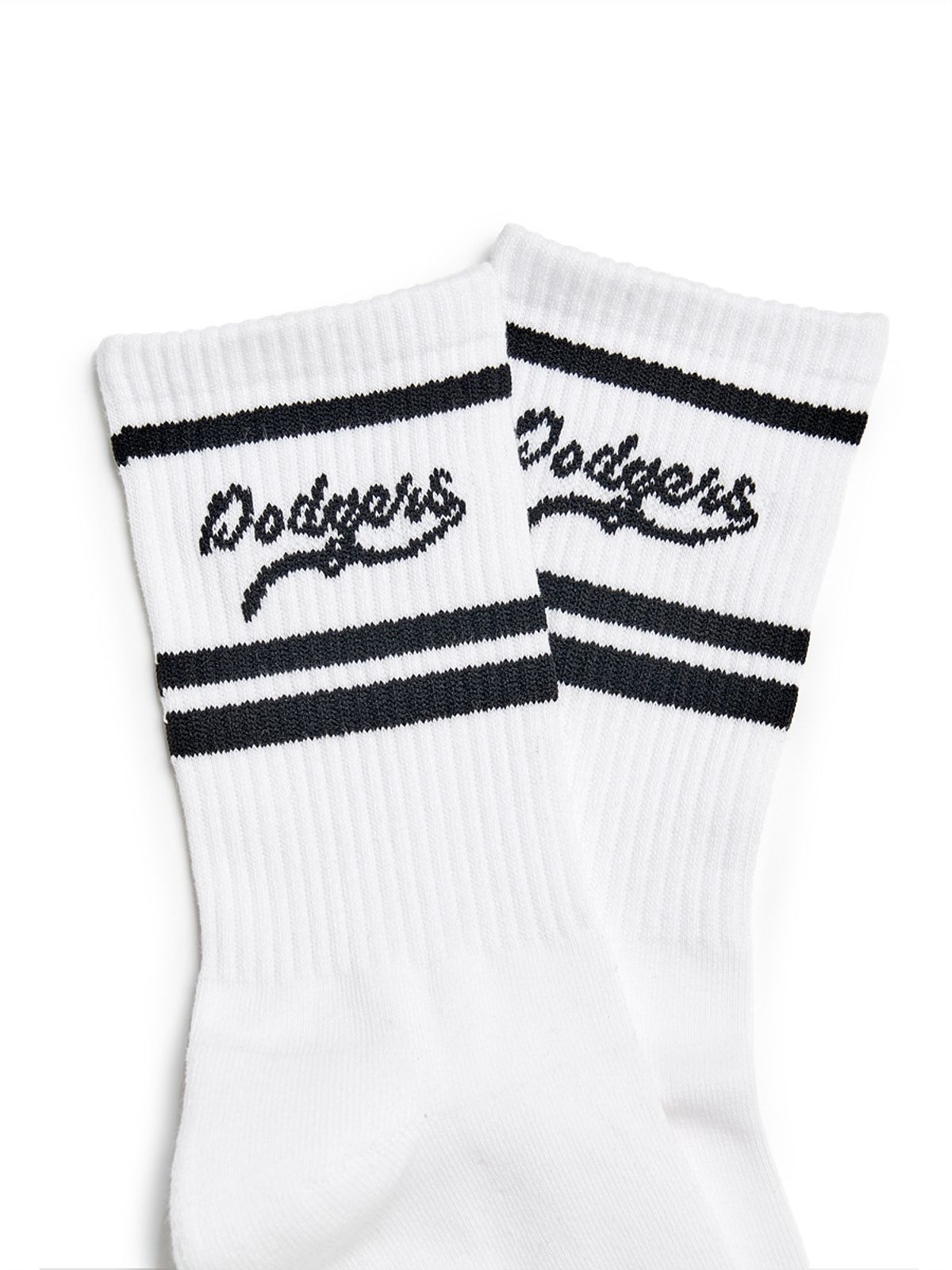 엠엘비(MLB) 스포티브 로고 장목양말 LA (White)