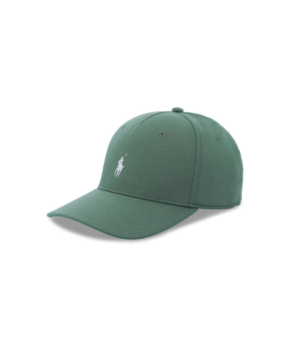 폴로 랄프 로렌(POLO RALPH LAUREN) 더블 니트 자카드 볼 캡-내추럴