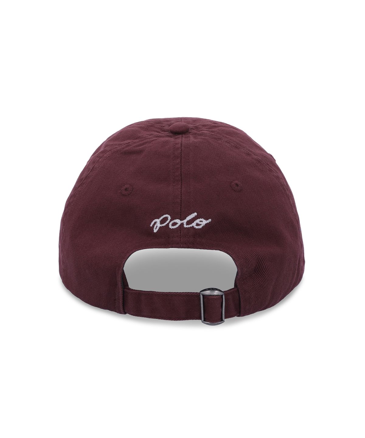 폴로 랄프 로렌(POLO RALPH LAUREN) NY 패치 트윌 볼 캡-레드