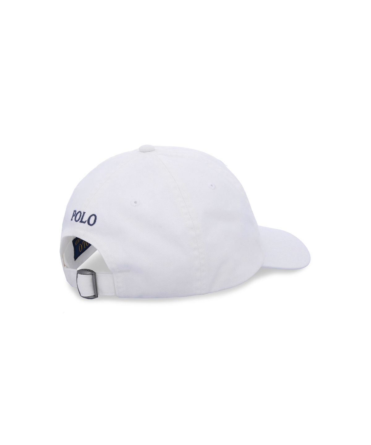 폴로 랄프 로렌(POLO RALPH LAUREN) 코튼 치노 볼 캡-내추럴