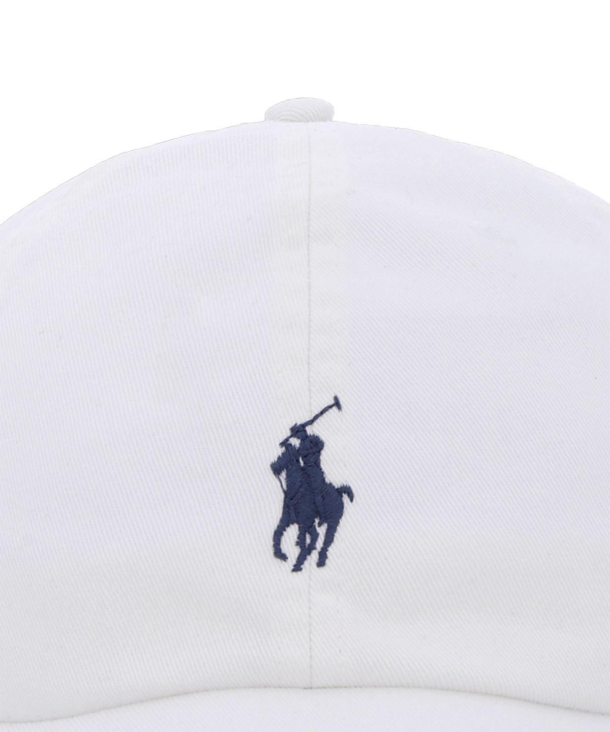 폴로 랄프 로렌(POLO RALPH LAUREN) 코튼 치노 볼 캡-내추럴