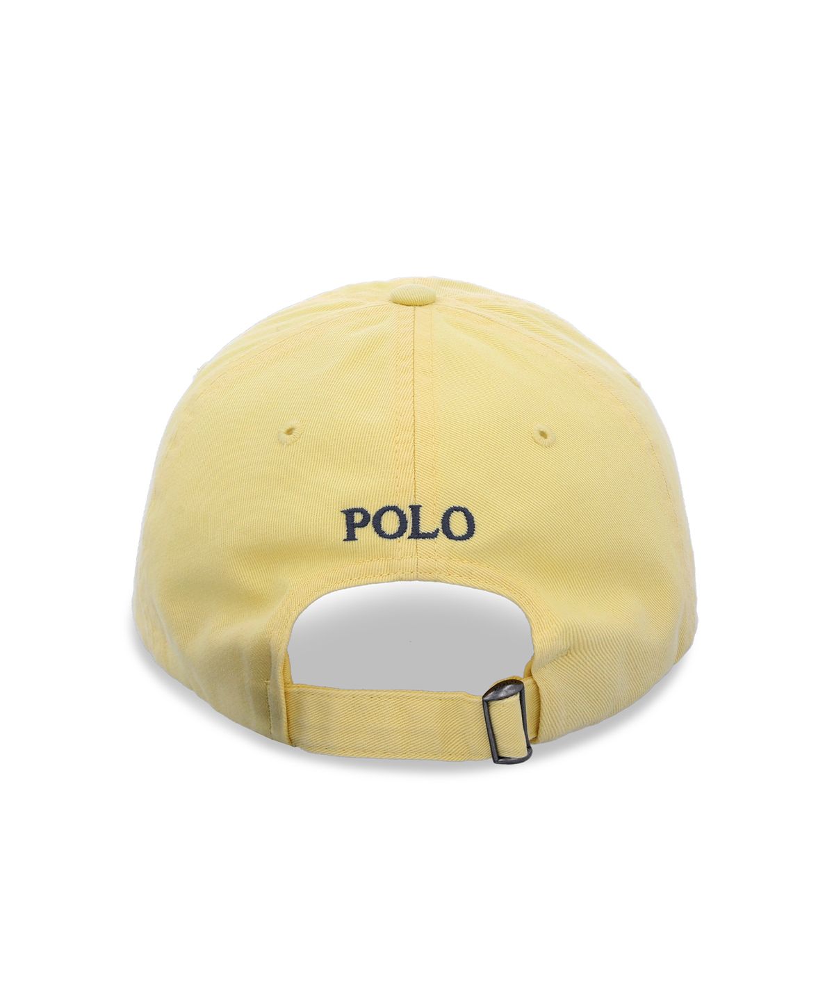 폴로 랄프 로렌(POLO RALPH LAUREN) 코튼 치노 볼 캡-옐로우