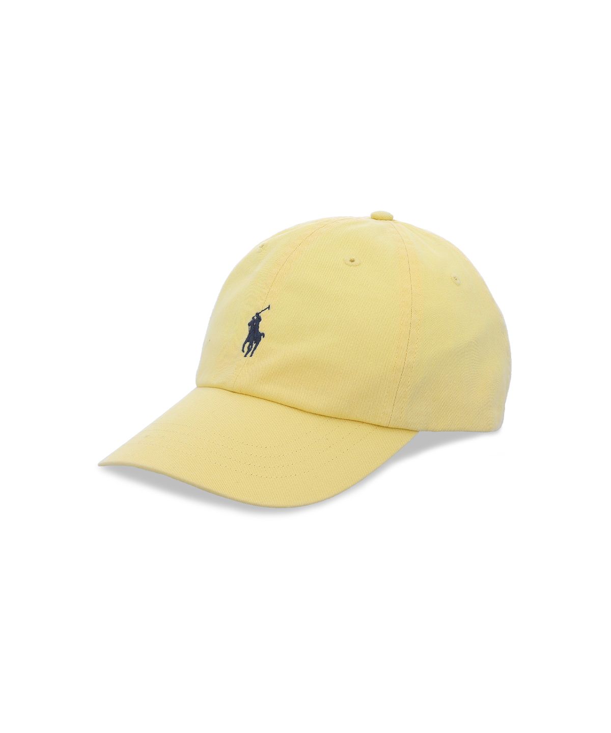 폴로 랄프 로렌(POLO RALPH LAUREN) 코튼 치노 볼 캡-옐로우
