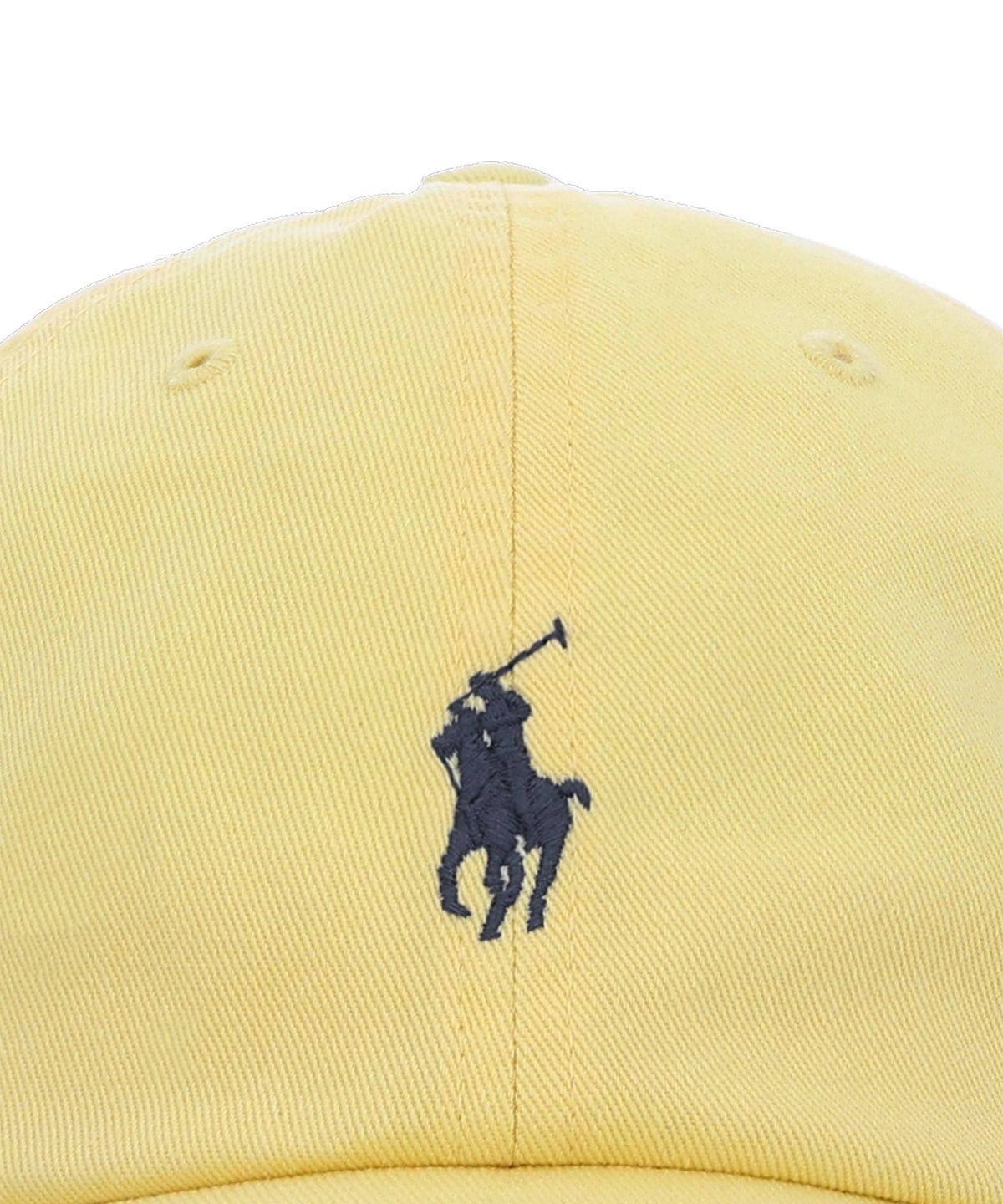 폴로 랄프 로렌(POLO RALPH LAUREN) 코튼 치노 볼 캡-옐로우