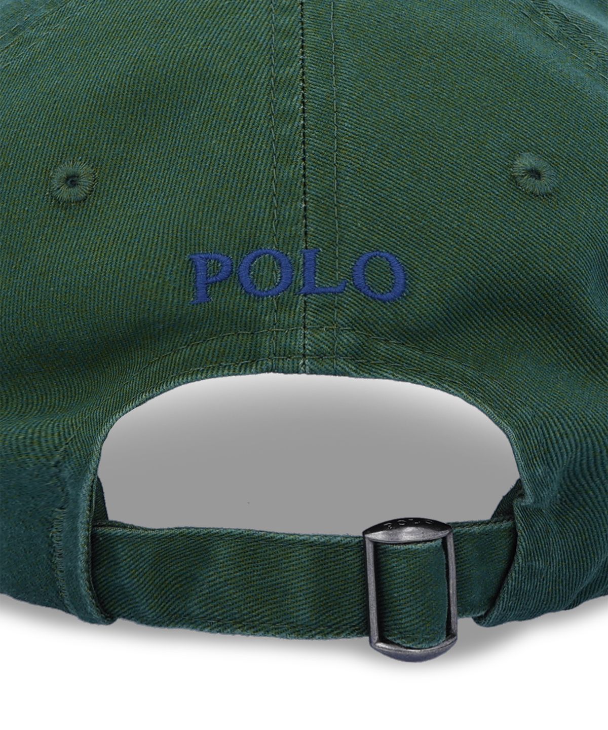 폴로 랄프 로렌(POLO RALPH LAUREN) 코튼 치노 볼 캡-그린