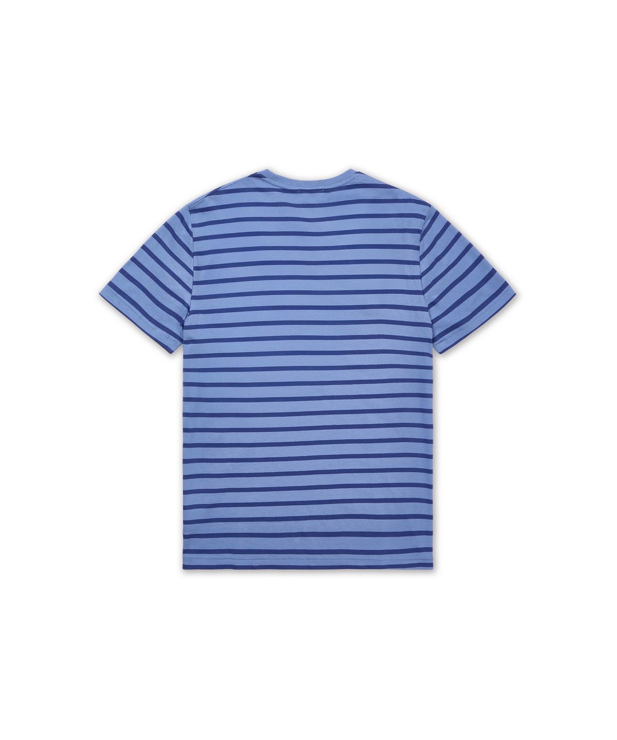 폴로 랄프 로렌(POLO RALPH LAUREN) 커스텀 슬림핏 스트라이프 저지 티셔츠-블루