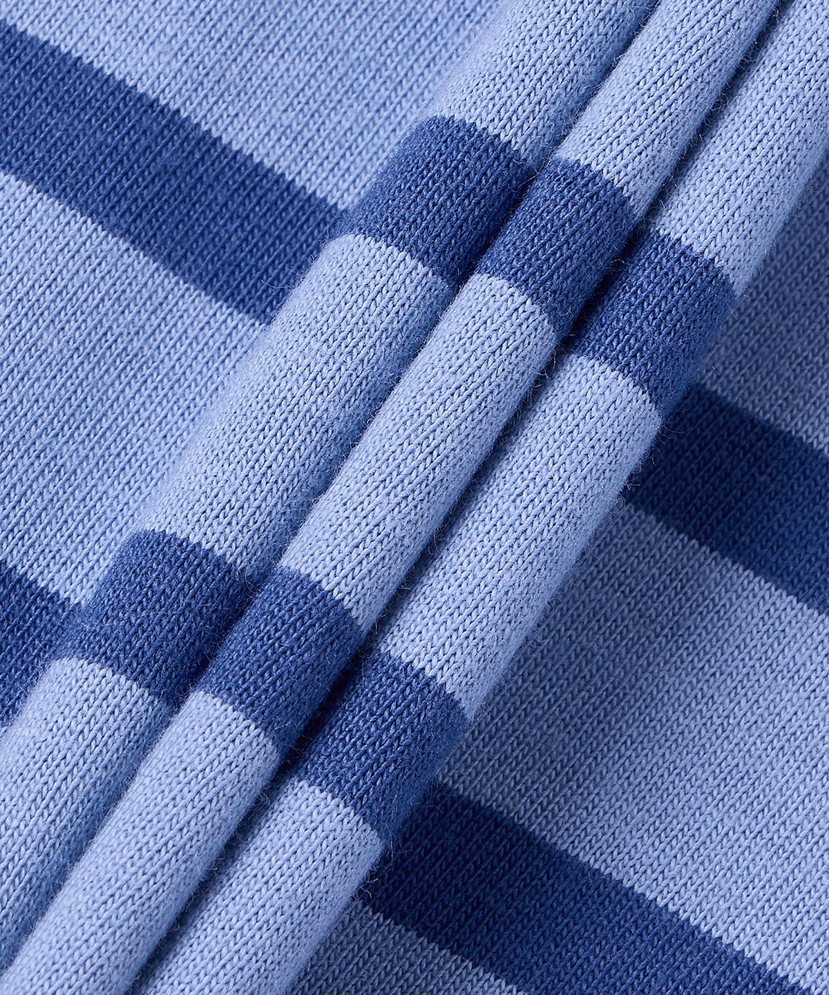 폴로 랄프 로렌(POLO RALPH LAUREN) 커스텀 슬림핏 스트라이프 저지 티셔츠-블루