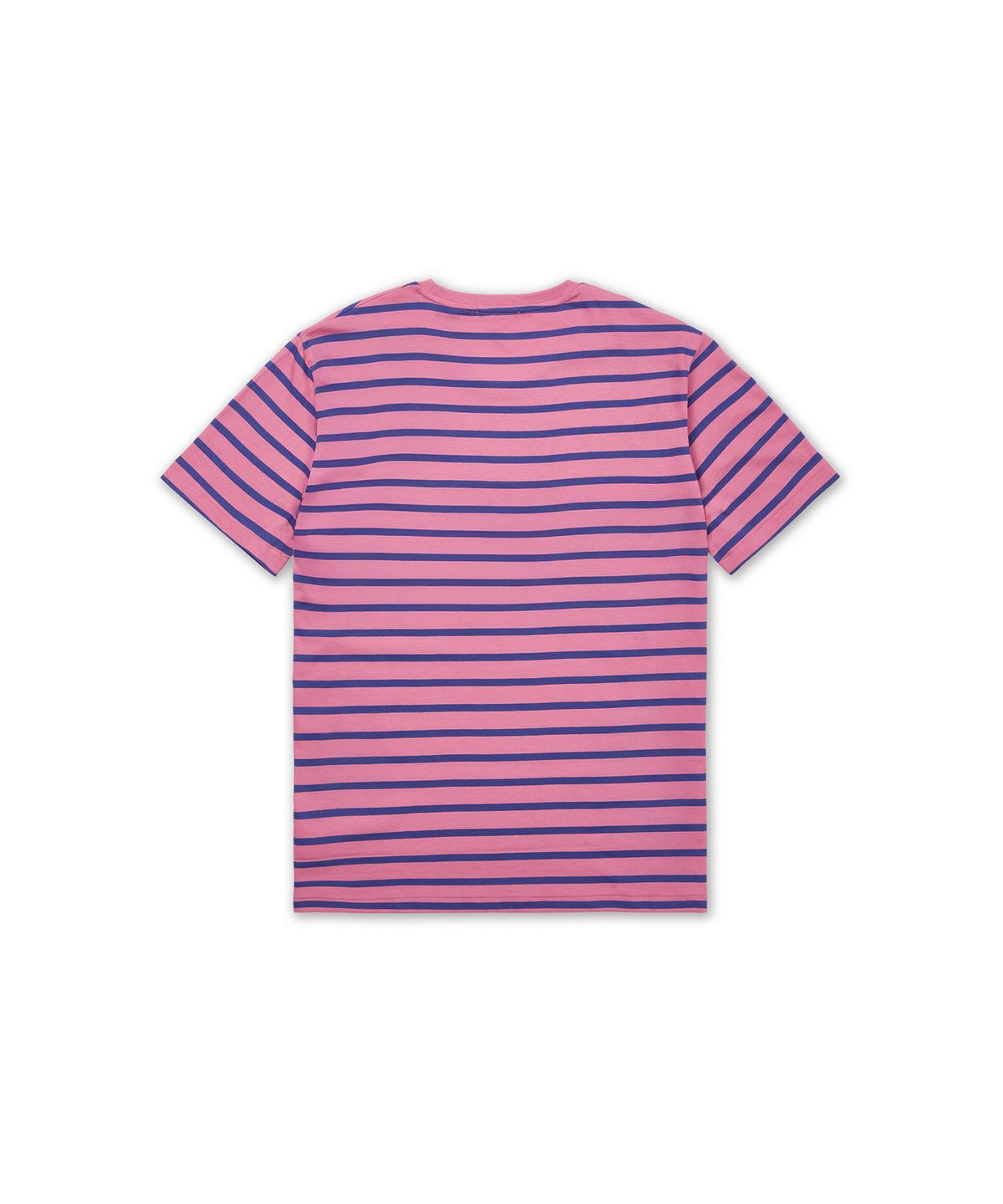 폴로 랄프 로렌(POLO RALPH LAUREN) 커스텀 슬림핏 스트라이프 저지 티셔츠-레드