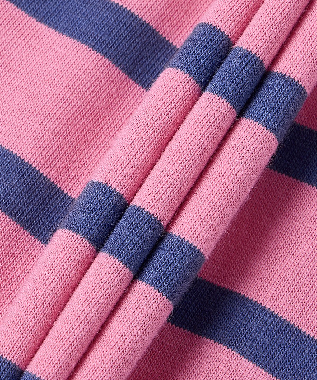 폴로 랄프 로렌(POLO RALPH LAUREN) 커스텀 슬림핏 스트라이프 저지 티셔츠-레드