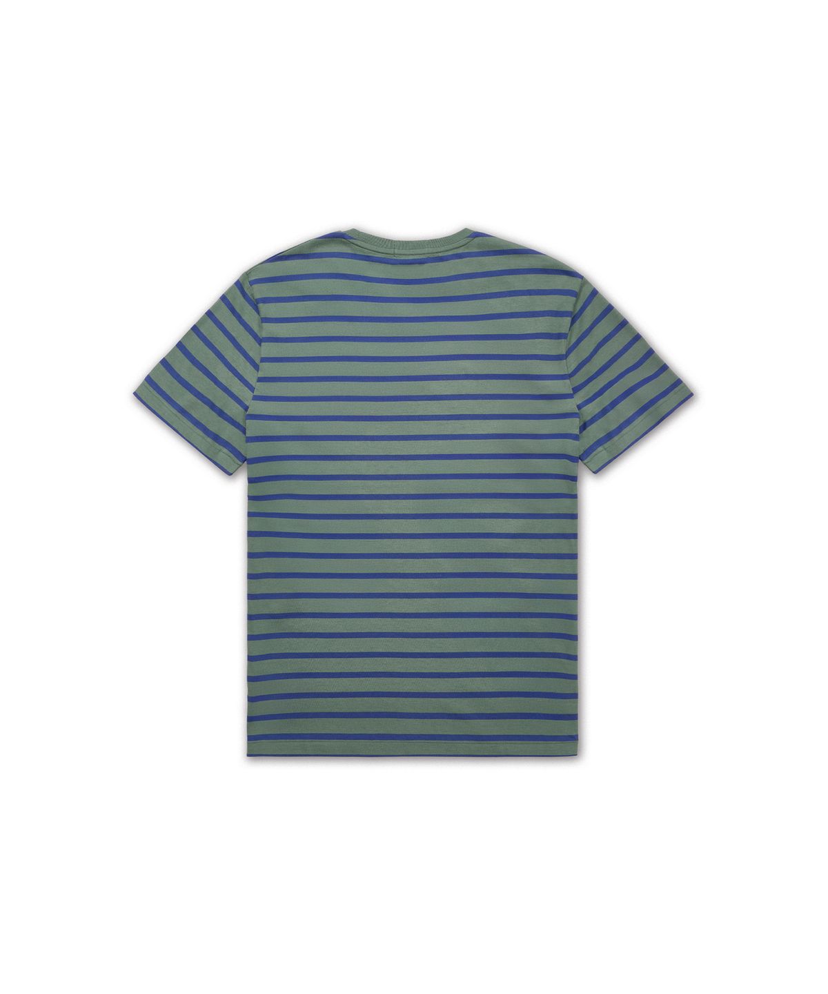 폴로 랄프 로렌(POLO RALPH LAUREN) 커스텀 슬림핏 스트라이프 저지 티셔츠-그린