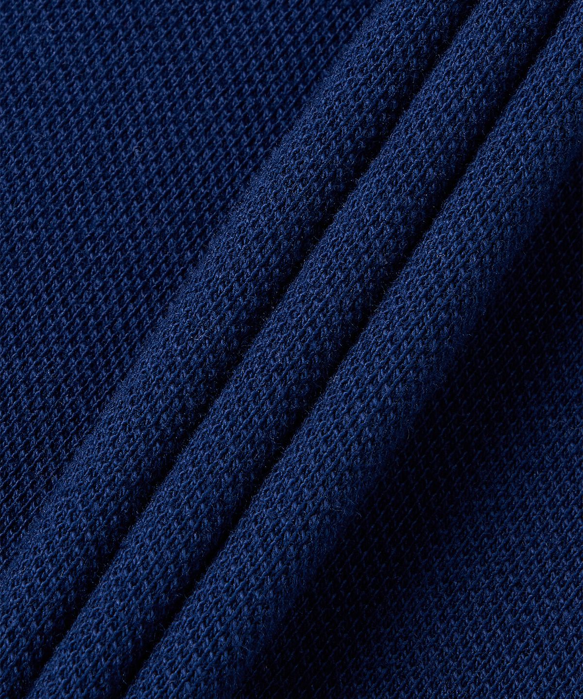 폴로 랄프 로렌(POLO RALPH LAUREN) 커스텀 슬림핏 메시 폴로 셔츠-블루