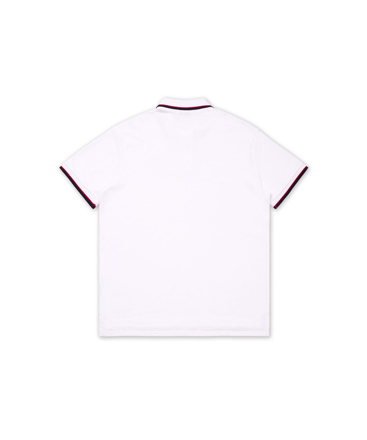 폴로 랄프 로렌(POLO RALPH LAUREN) 커스텀 슬림핏 메시 폴로 셔츠-화이트