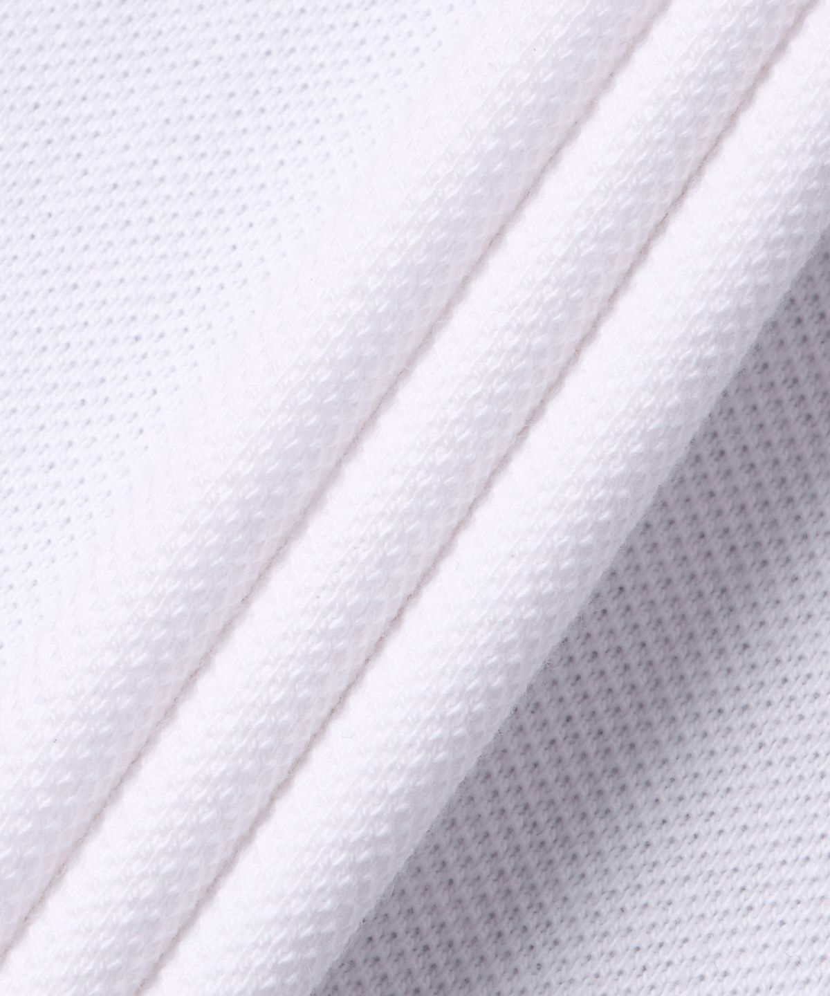 폴로 랄프 로렌(POLO RALPH LAUREN) 커스텀 슬림핏 메시 폴로 셔츠-화이트