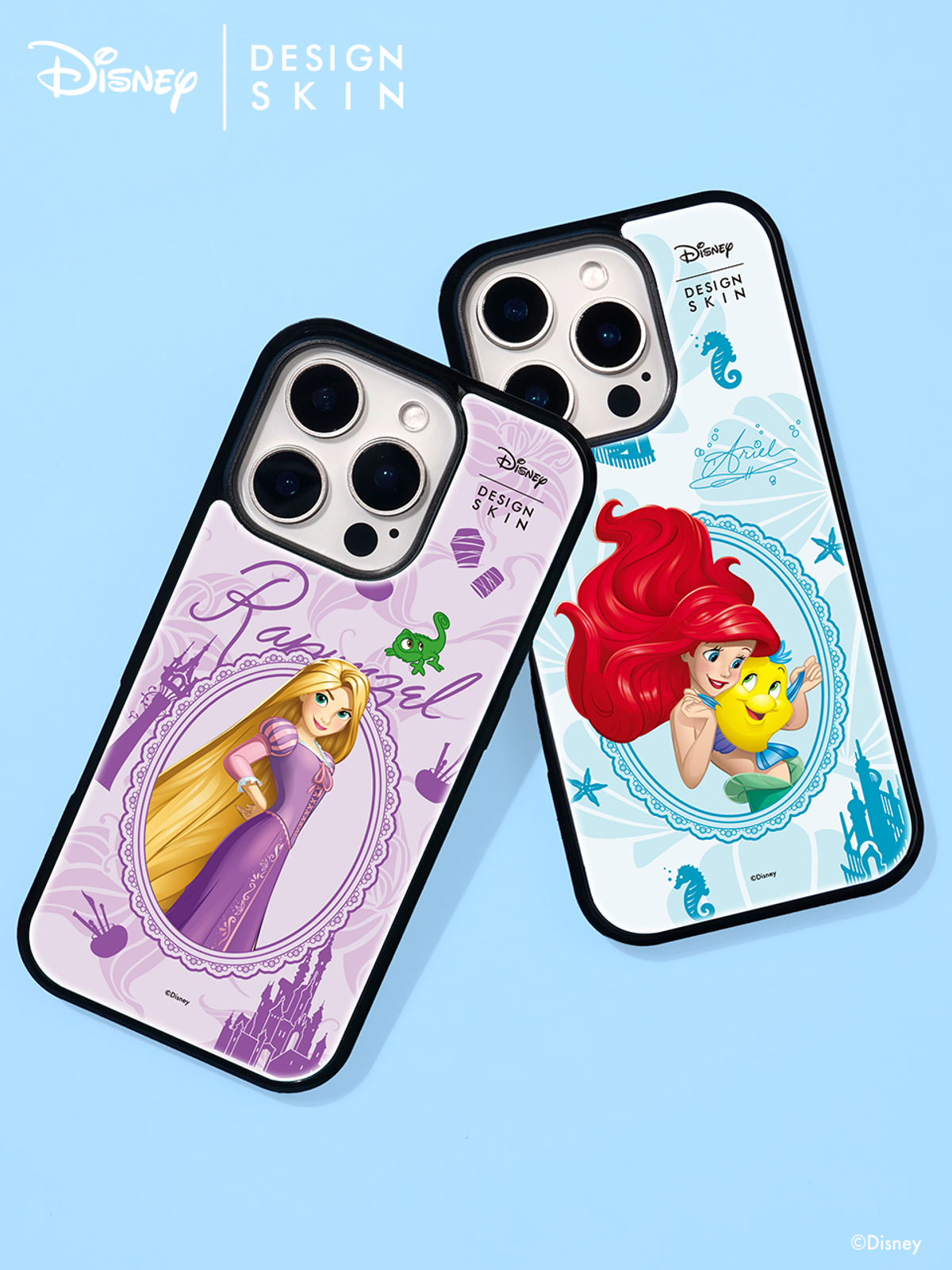 디자인스킨(DESIGNSKIN) [디즈니] 에폭시 그래픽 케이스_프린세스