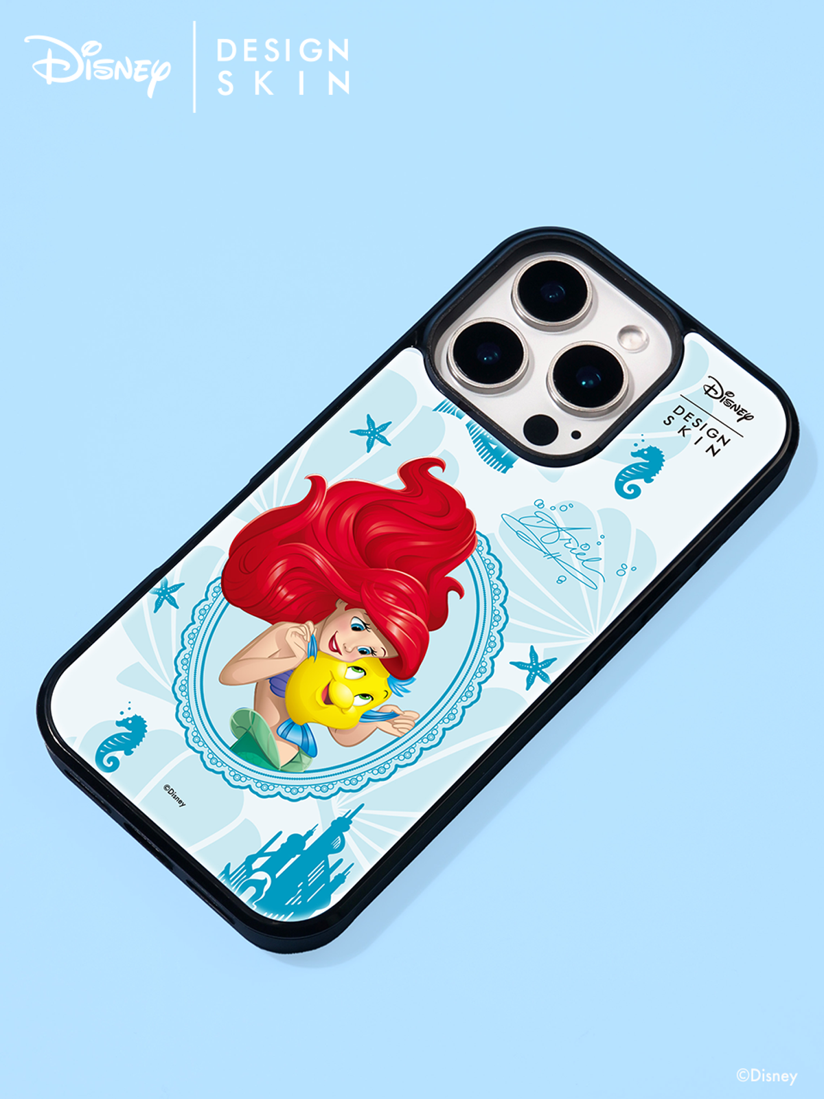 디자인스킨(DESIGNSKIN) [디즈니] 에폭시 그래픽 케이스_프린세스