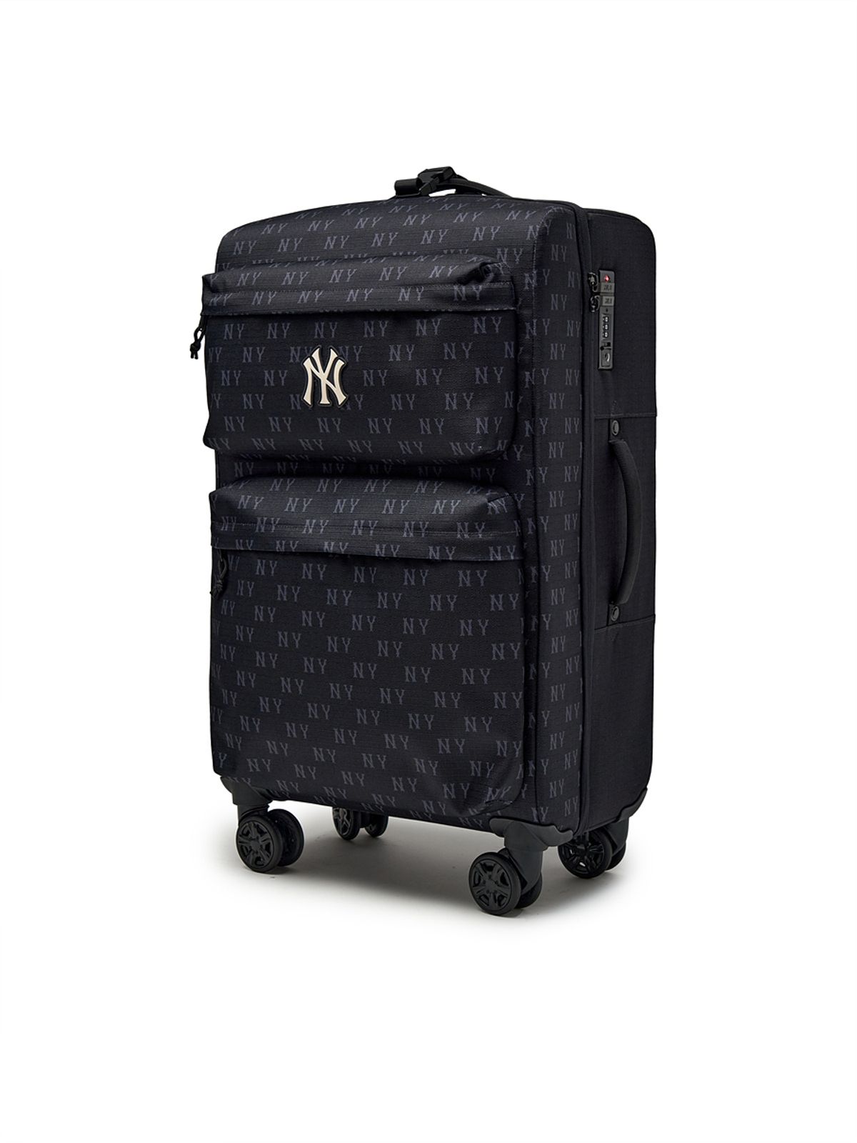 엠엘비(MLB) 모노그램 아웃도어 캐리어 26 NY (Black)