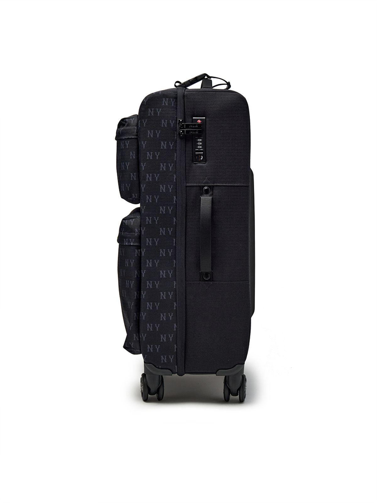 엠엘비(MLB) 모노그램 아웃도어 캐리어 26 NY (Black)