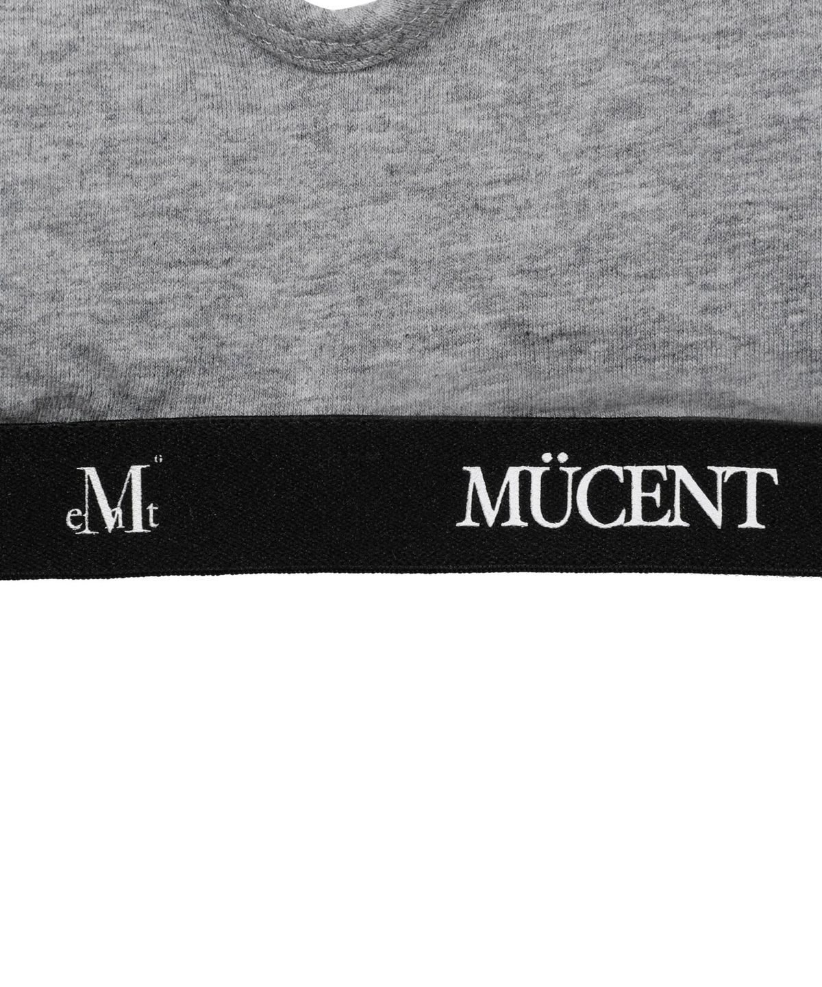 무센트(MUCENT) 아우렌 아웃밴드 노와이어 브라렛 팬티 세트 (2컬러)