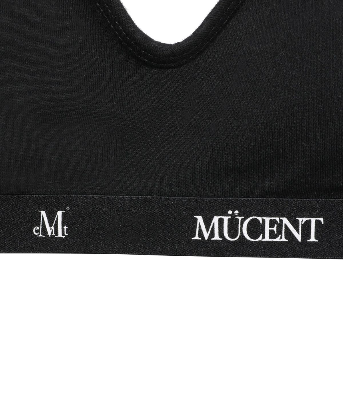 무센트(MUCENT) 아우렌 아웃밴드 노와이어 브라렛 팬티 세트 (2컬러)