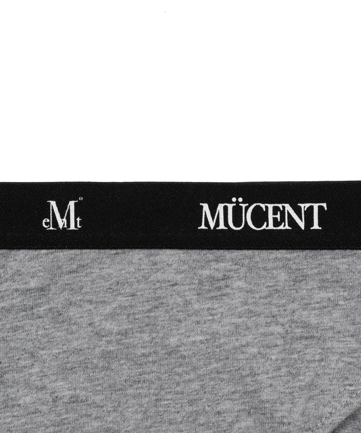 무센트(MUCENT) 아우렌 아웃밴드 노와이어 브라렛 팬티 세트 (2컬러)