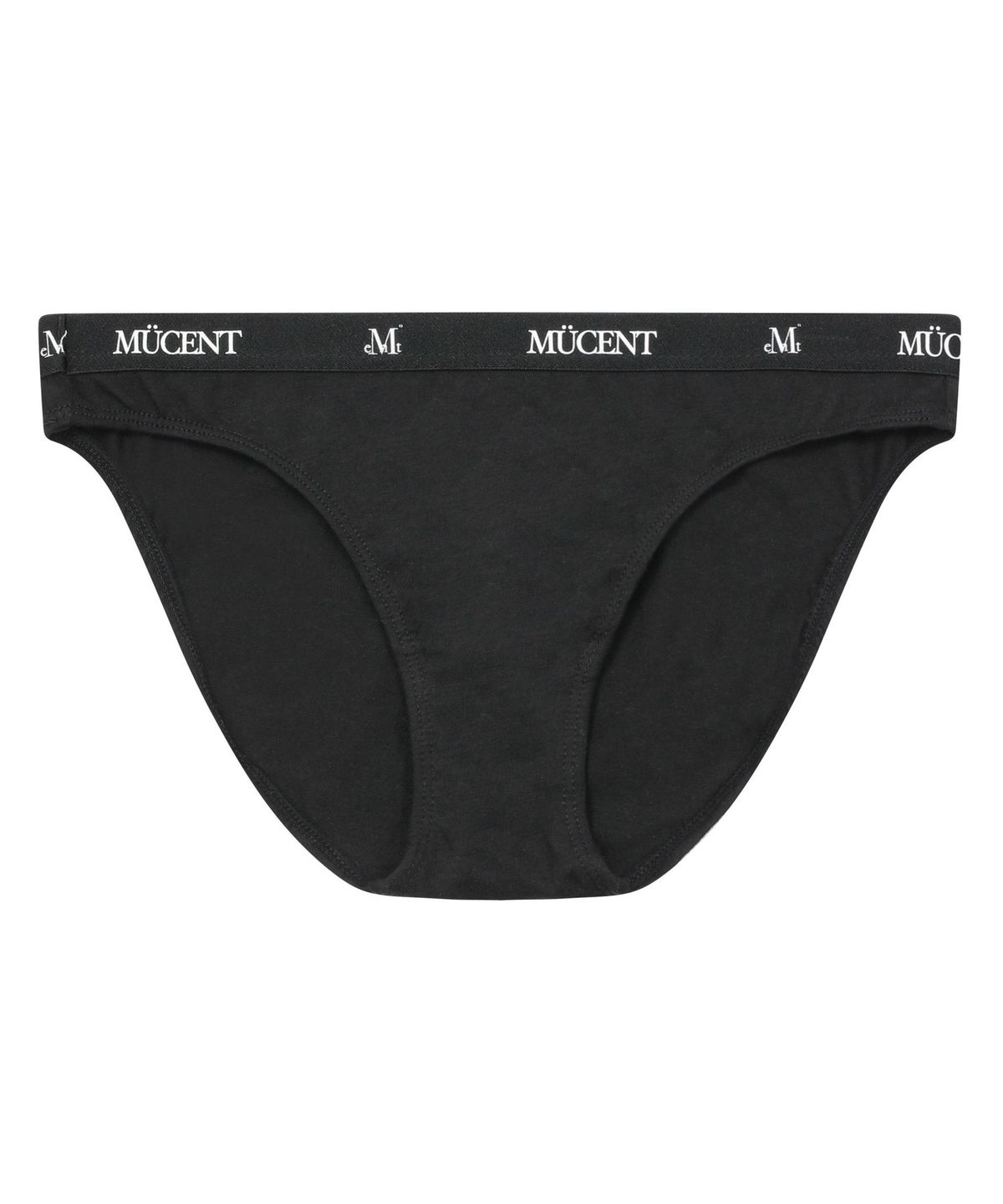 무센트(MUCENT) 아우렌 아웃밴드 노와이어 브라렛 팬티 세트 (2컬러)