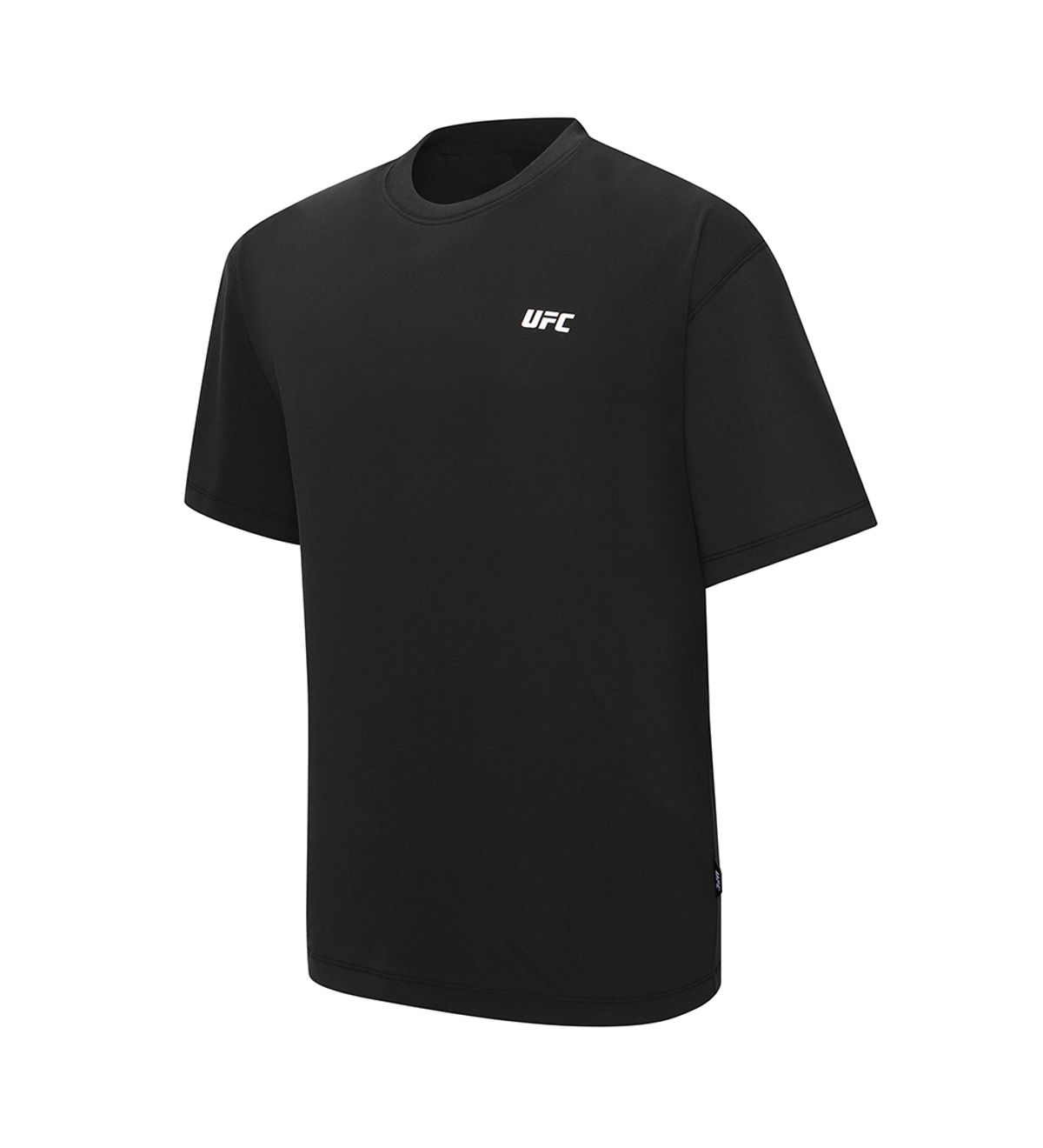 유에프씨 스포츠(UFC SPORT) UFC 킹 릴렉스핏 반팔 티셔츠 블랙 U2SSW2327BK