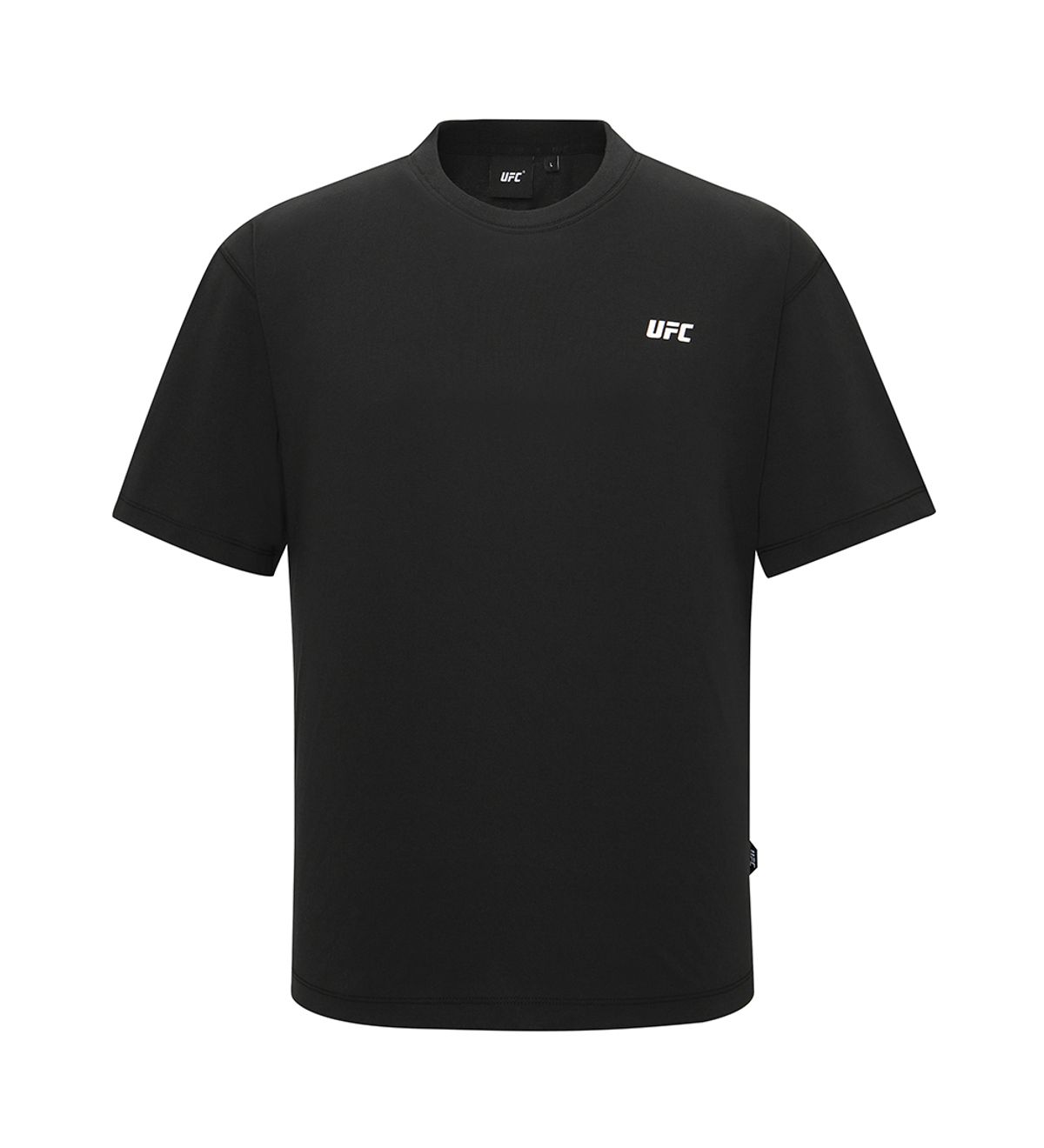 유에프씨 스포츠(UFC SPORT) UFC 킹 릴렉스핏 반팔 티셔츠 블랙 U2SSW2327BK